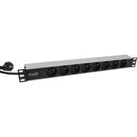 Excel 4-way Horizontal PDU - 4x UK sockets, UK plug